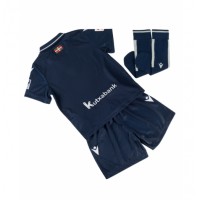 Real Sociedad Replica Away Minikit 2023-24 Short Sleeve (+ pants)